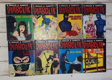 Fumetti Diabolik - Lotto R