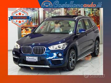 BMW X1 xdrive20d xLine Aut. TETTO-NAVI-PELLE-PARK-
