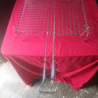 Graticola grande bbq acciaio