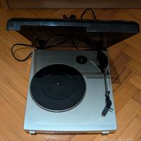 Giradischi Kenwood p110 preamplificatore intgrato