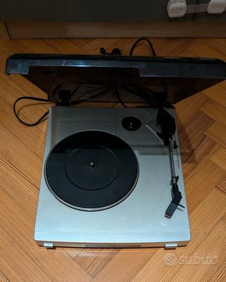 Giradischi Kenwood p110 preamplificatore intgrato