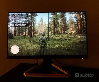 Monitor gaming 24" TRATTABILE 1080p, Benq Mobiuz 