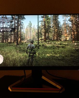 Monitor gaming 24" TRATTABILE 1080p, Benq Mobiuz 