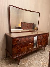 Camera da letto artigianale vintage