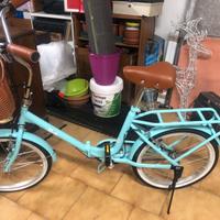 Bici pieghevole donna