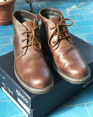 Scarpe pelle IGI & Co