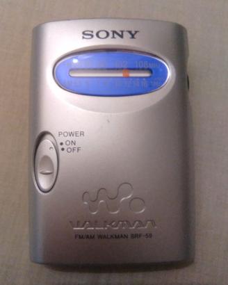 Radio Sony anni novanta.