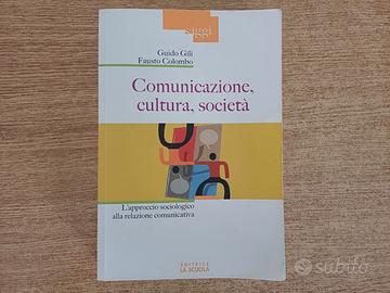 Comunicazione, cultura, società (Gili, Colombo)