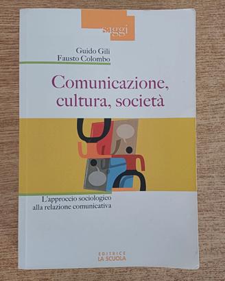 Comunicazione, cultura, società (Gili, Colombo)