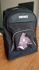 Zaino Scuola Fortnite "Lama" ufficiale