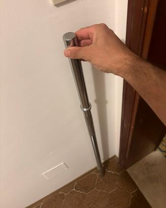 Bilanciere 120 cm 28mm diametro peso 7 kili