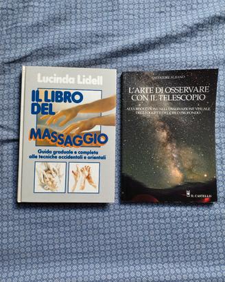Libri - Set 2 libri scientifici