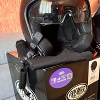 Casco moto Premier taglia S