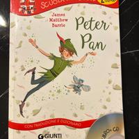 Libro peter pan in inglese più cd