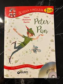 Libro peter pan in inglese più cd