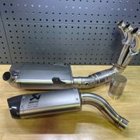 Scarico Nuovo Akrapovic Titanio Yamaha Mt 09