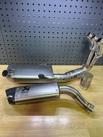 Scarico Nuovo Akrapovic Titanio Yamaha Mt 09