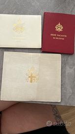 Lotto monete Argento Vaticano 1978/1980