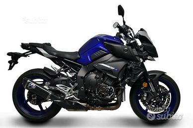 Yamaha mt 10 scarico terminale termignoni carbonio