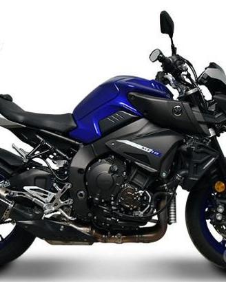 Yamaha mt 10 scarico terminale termignoni carbonio