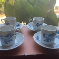 Tazzine da caffe in porcella richard ginori