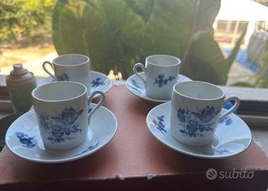 Tazzine da caffe in porcella richard ginori