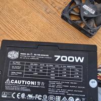 Alimentatore CoolerMaster 700w