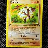 Pokémon - Mankey 55/64 Jungle ITA 1° edizione