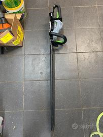 Tagliasiepi EGO HTX7500 a batteria