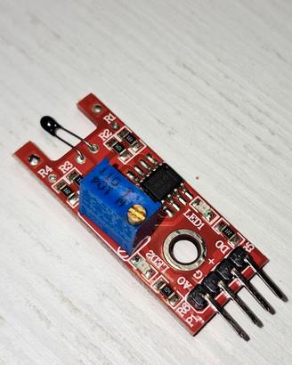 MODULO SENSORE DI TEMPERATURA DIGITALE ARDINO