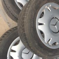 4 ruote in ferro da 16 per mercedes vito -  viano.