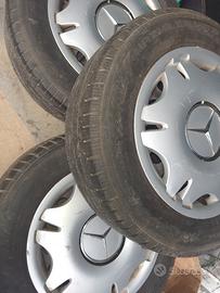 4 ruote in ferro da 16 per mercedes vito -  viano.