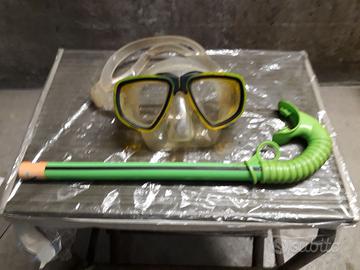 Maschera sub con boccaglio Seac Sea Wide