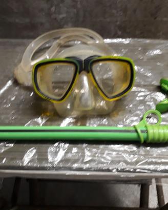 Maschera sub con boccaglio Seac Sea Wide