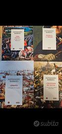 COLLEZIONE 14 LIBRI STORIA PROFESSORE BARBERO