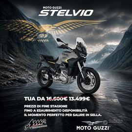 Moto Guzzi Stelvio - FINANZIABILE 100%