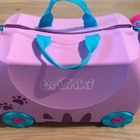 Valigia per bambini con rotelle