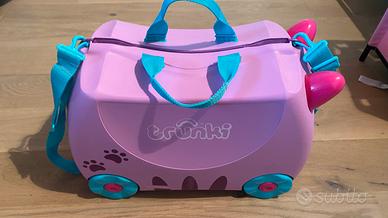 Valigia per bambini con rotelle