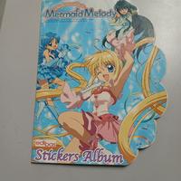 Album  figurine n2 coppia Mermaid Melody, è Flor