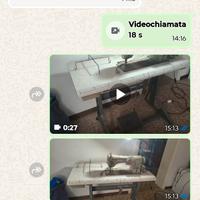 macchina da cucire industriale 