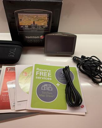 Navigatore satellitare Tom Tom GO 920 T