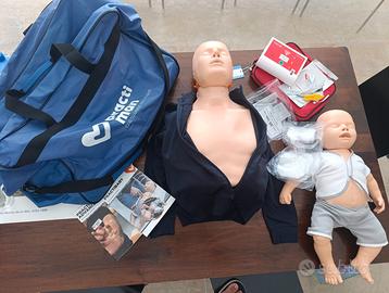 Manichini blsd cpr