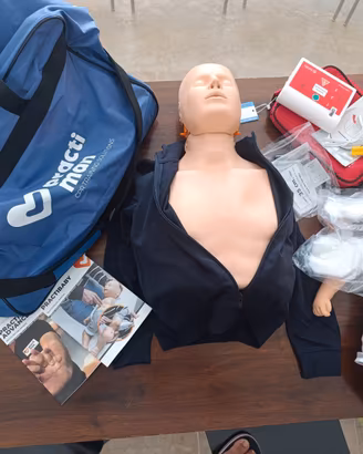 Manichini blsd cpr