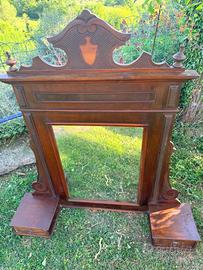 Specchiera in legno