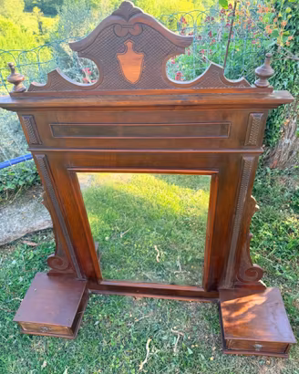 Specchiera in legno