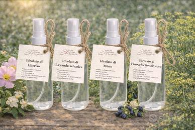 Prodotti artigianali - 4 da 100ml