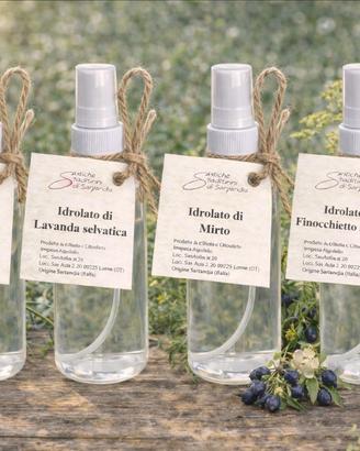 Prodotti artigianali - 4 da 100ml