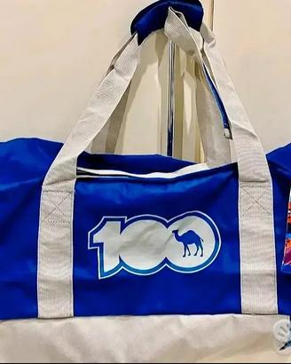 Borsone da viaggio "Limited Edition" Camel