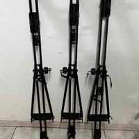 Porta bici da tetto universali con serratura