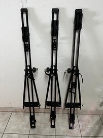 Porta bici da tetto universali con serratura